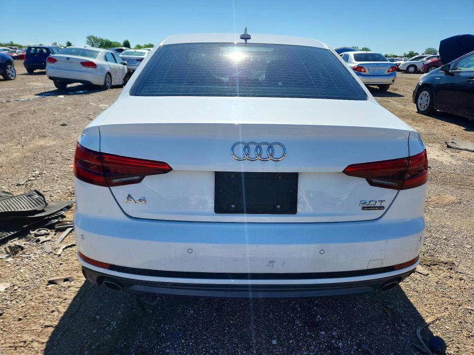 57052706 :رقم المزاد ، WAUENAF46JA104380 vin ، 2018 Audi A4 مزاد بيع