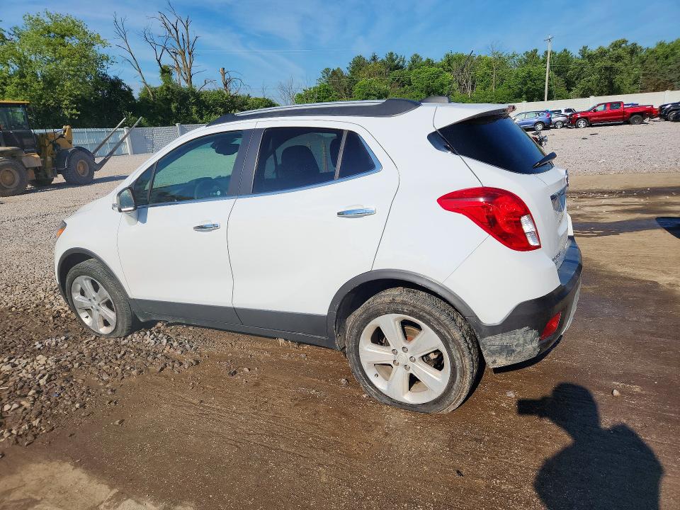 58830696 :رقم المزاد ، KL4CJBSB1GB610017 vin ، 2016 Buick Encore مزاد بيع