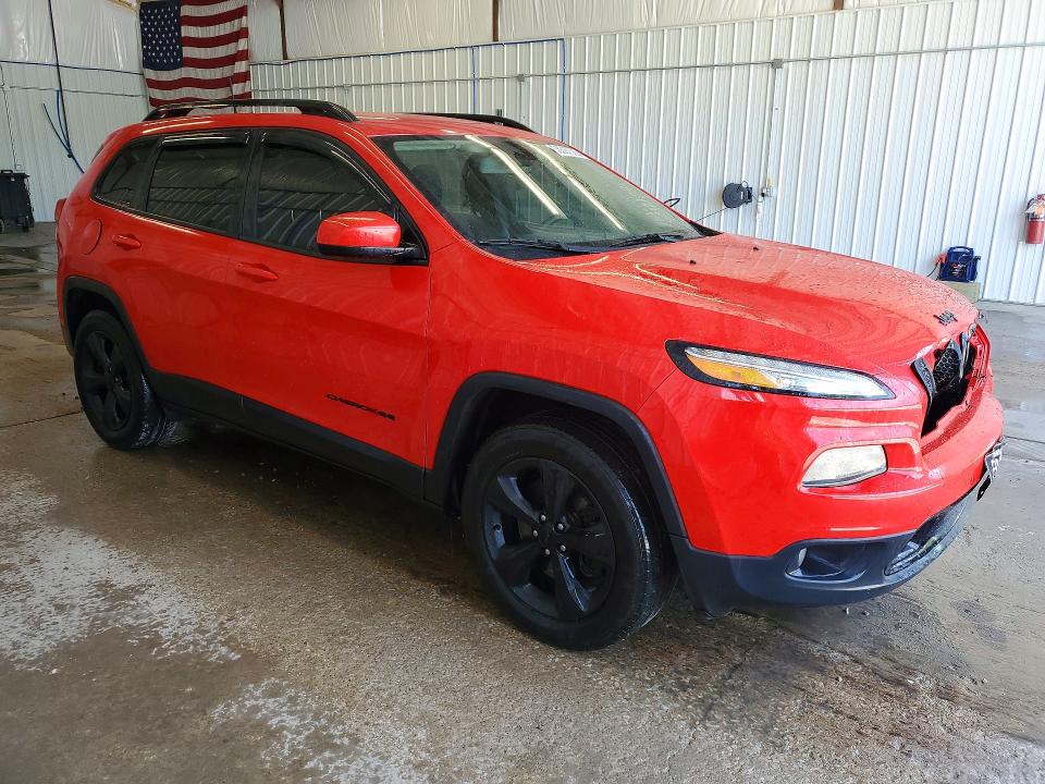 Продаж на аукціоні авто 2018 Jeep Cherokee, vin: 1C4PJMCB0JD603444, номер лоту: 56397586