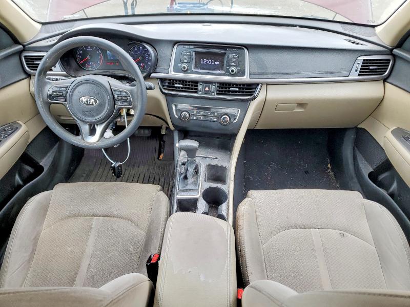 56304176 :رقم المزاد ، 5XXGT4L34GG101229 vin ، 2016 Kia Optima مزاد بيع