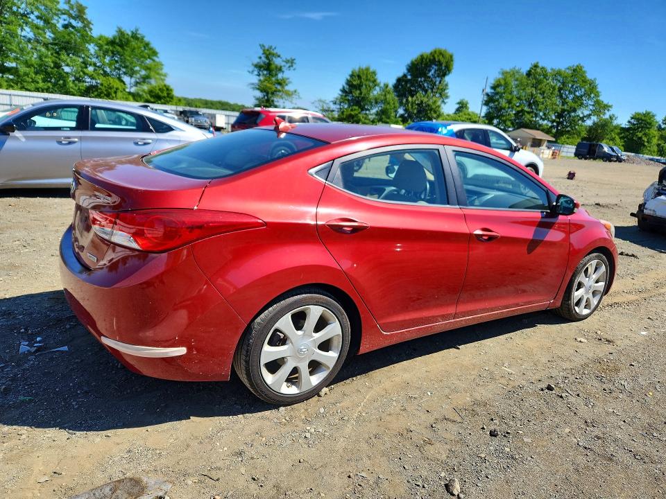 55813436 :رقم المزاد ، KMHDH4AEXCU244856 vin ، 2012 Hyundai Elantra مزاد بيع