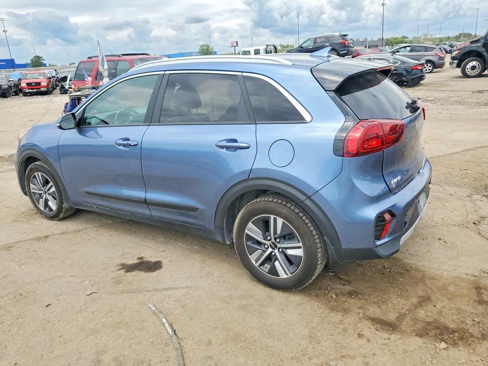 58547696 :رقم المزاد ، KNDCE3LC6N5522115 vin ، 2022 Kia Niro مزاد بيع