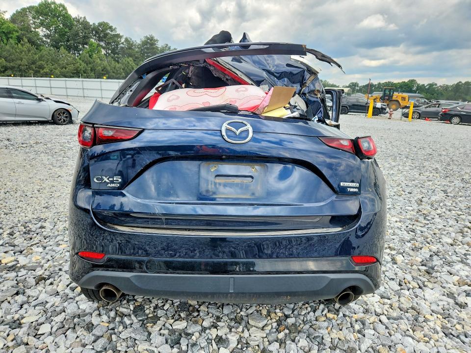 Aukcja sprzedaży 2022 Mazda Cx-5, vin: JM3KFBAY6N0556481, numer aukcji: 55995756
