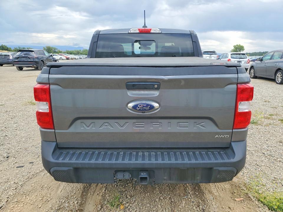 2022 Ford Maverick მანქანა იყიდება აუქციონზე, vin: 3FTTW8F99NRA08878, აუქციონის ნომერი: 58082196