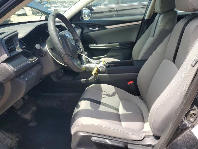 57676666 :رقم المزاد ، 2HGFC2F50JH555111 vin ، 2018 Honda Civic مزاد بيع