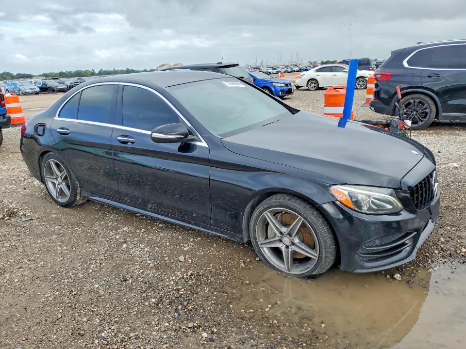 Aukcja sprzedaży 2015 Mercedes-benz C, vin: 55SWF6GB1FU001816, numer aukcji: 57642466