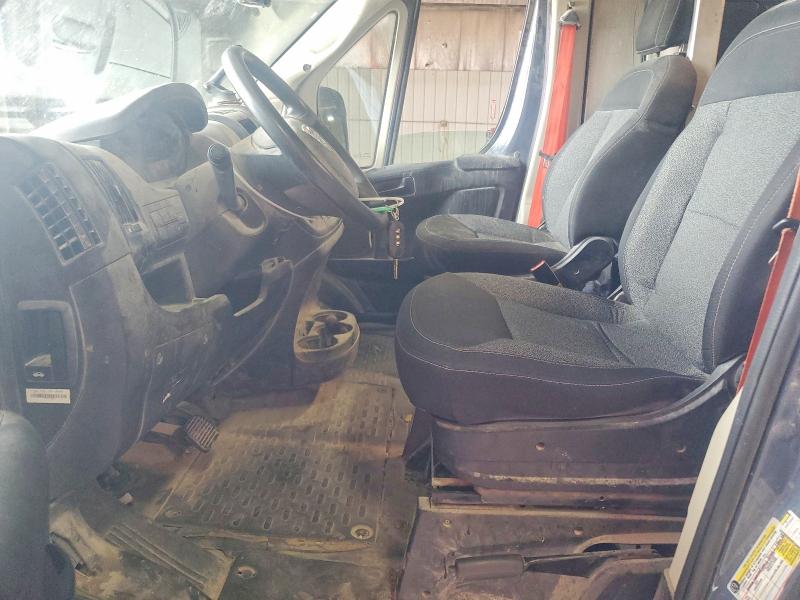 57962166 :رقم المزاد ، 3C6MRVJGXME580426 vin ، 2021 Ram Promaster 3500 مزاد بيع