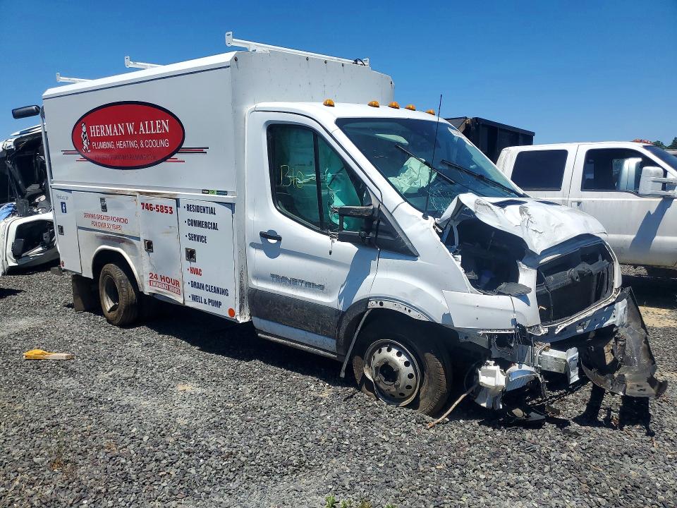 2022 Ford Transit მანქანა იყიდება აუქციონზე, vin: 1FDBF6P83NKA07263, აუქციონის ნომერი: 55531026