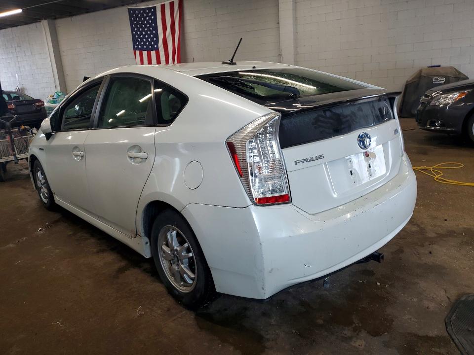 2011 Toyota Prius მანქანა იყიდება აუქციონზე, vin: JTDKN3DU5B1409584, აუქციონის ნომერი: 56804516