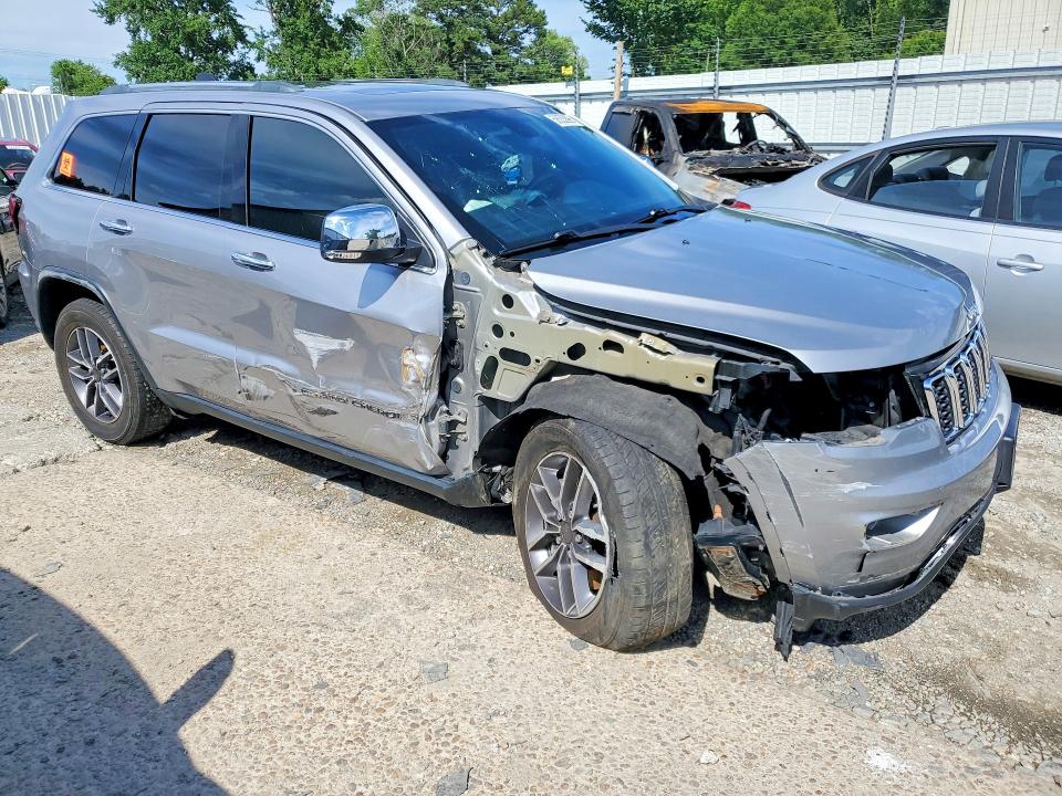 58553896 :رقم المزاد ، 1C4RJFBG9MC665677 vin ، 2021 Jeep Grand Cherokee مزاد بيع