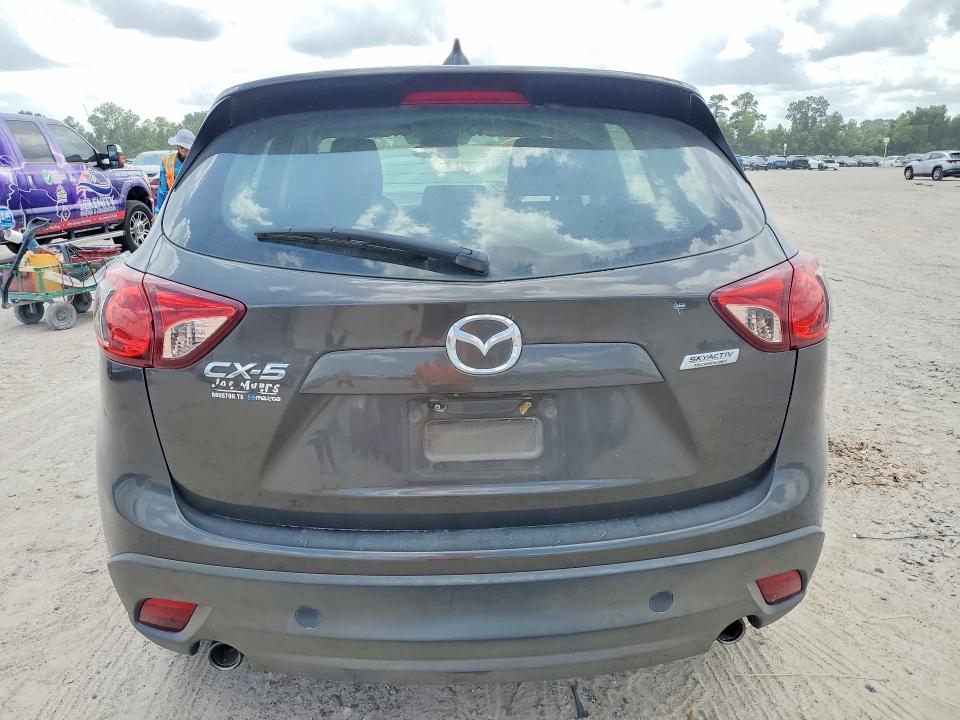 Продажа на аукционе авто 2016 Mazda Cx-5, vin: JM3KE2BY4G0722419, номер лота: 58526846