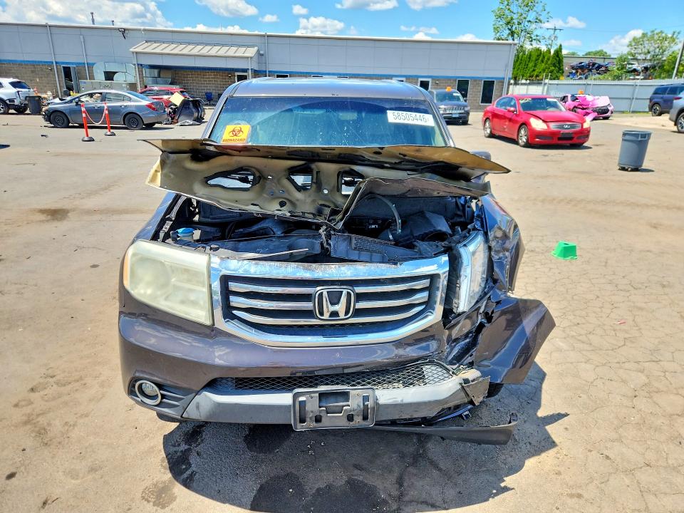 Продажа на аукционе авто 2013 Honda Pilot, vin: 5FNYF4H40DB071559, номер лота: 58505446