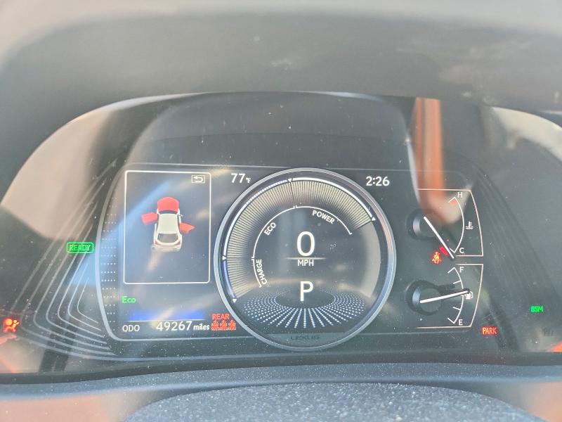 54822916 :رقم المزاد ، JTHP9JBH8N2062091 vin ، 2022 Lexus Ux 250h مزاد بيع