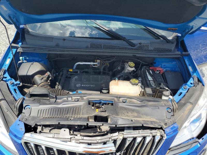85633105 :رقم المزاد ، KL4CJESB9FB113796 vin ، 2015 Buick Encore مزاد بيع