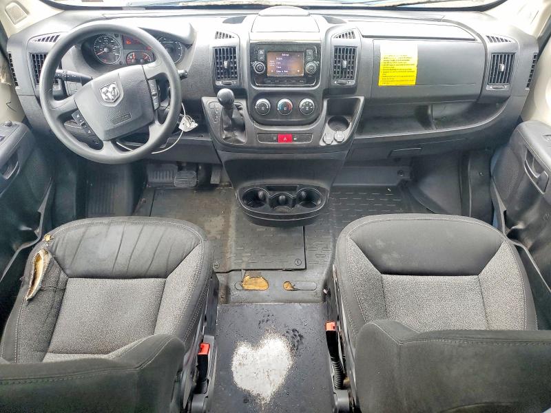 56535666 :رقم المزاد ، 3C6URVJG0LE147292 vin ، 2020 Ram Promaster 3500 مزاد بيع