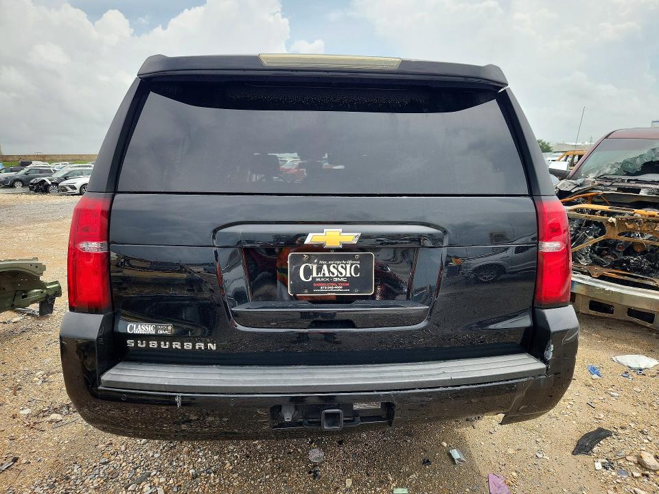 57952976 :رقم المزاد ، 1GNSCHKCXKR205918 vin ، 2019 Chevrolet Suburban مزاد بيع