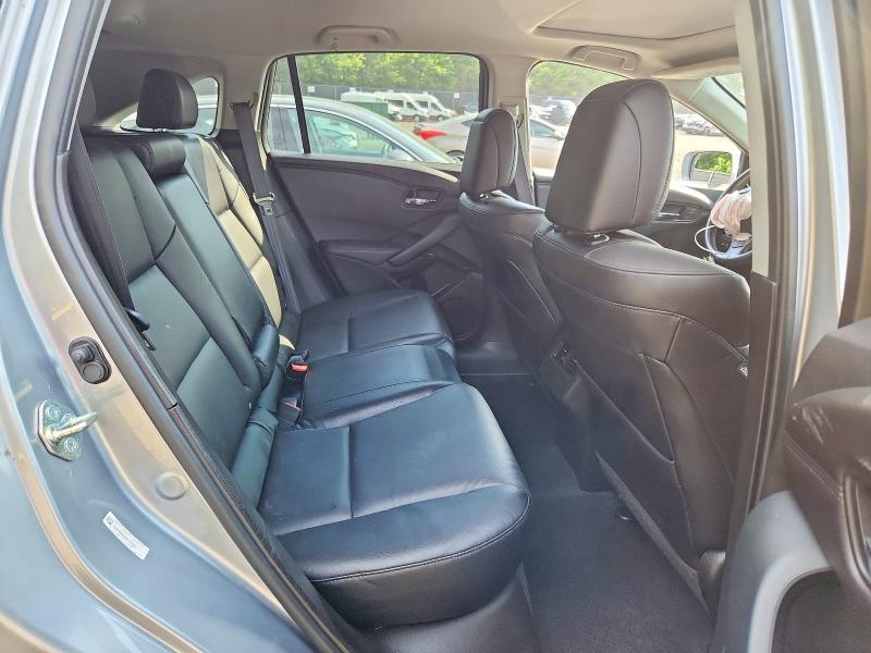58260666 :رقم المزاد ، 5J8TB3H39HL021061 vin ، 2017 Acura Rdx مزاد بيع