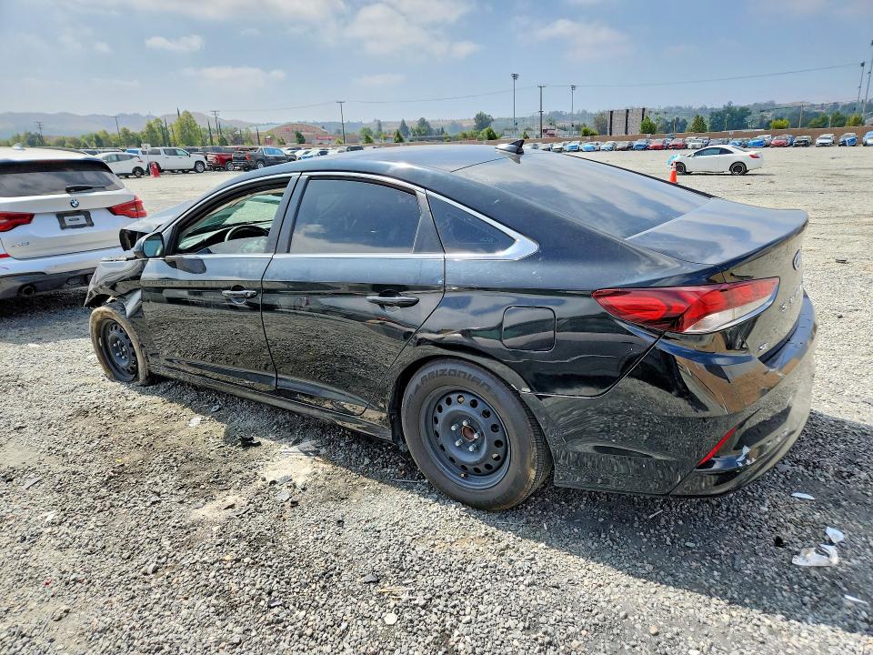58044096 :رقم المزاد ، 5NPE24AF0KH755679 vin ، 2019 Hyundai Sonata مزاد بيع