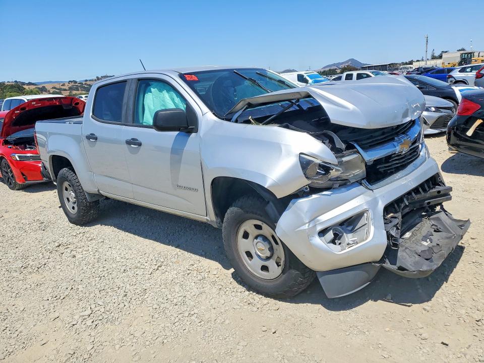 2018 Chevrolet Colorado მანქანა იყიდება აუქციონზე, vin: 1GCGSBEA4J1328717, აუქციონის ნომერი: 57441776