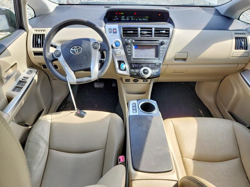 56229126 :رقم المزاد ، JTDZN3EUXC3075894 vin ، 2012 Toyota Prius V مزاد بيع