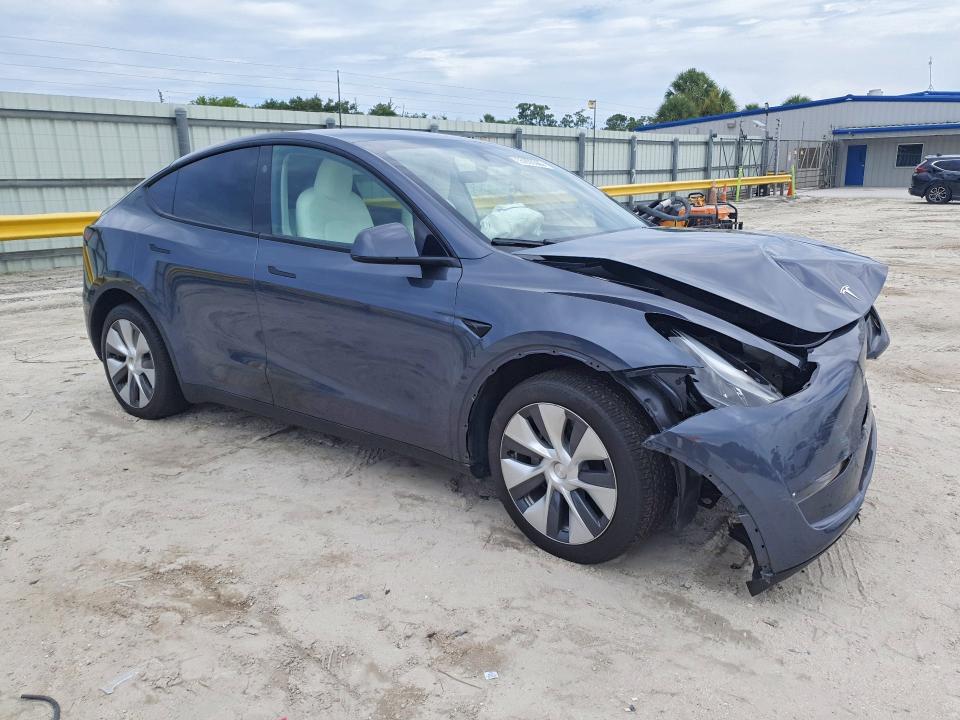 Продажа на аукционе авто 2023 Tesla Model Y, vin: 7SAYGDEE1PA195340, номер лота: 55803366
