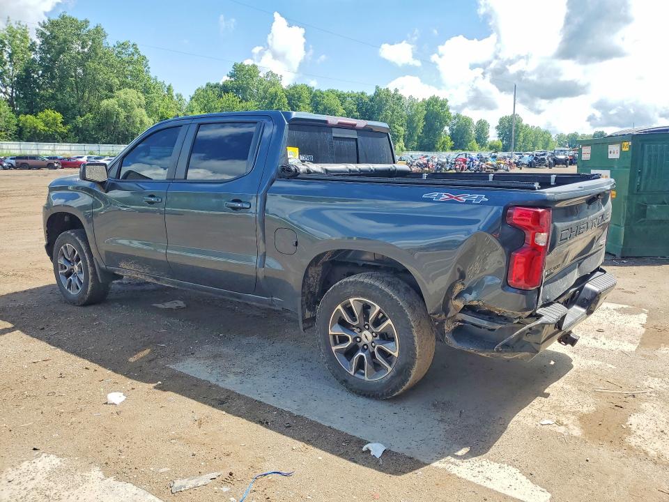 Aukcja sprzedaży 2019 Chevrolet Silverado, vin: 1GCUYEED4KZ165356, numer aukcji: 58069436