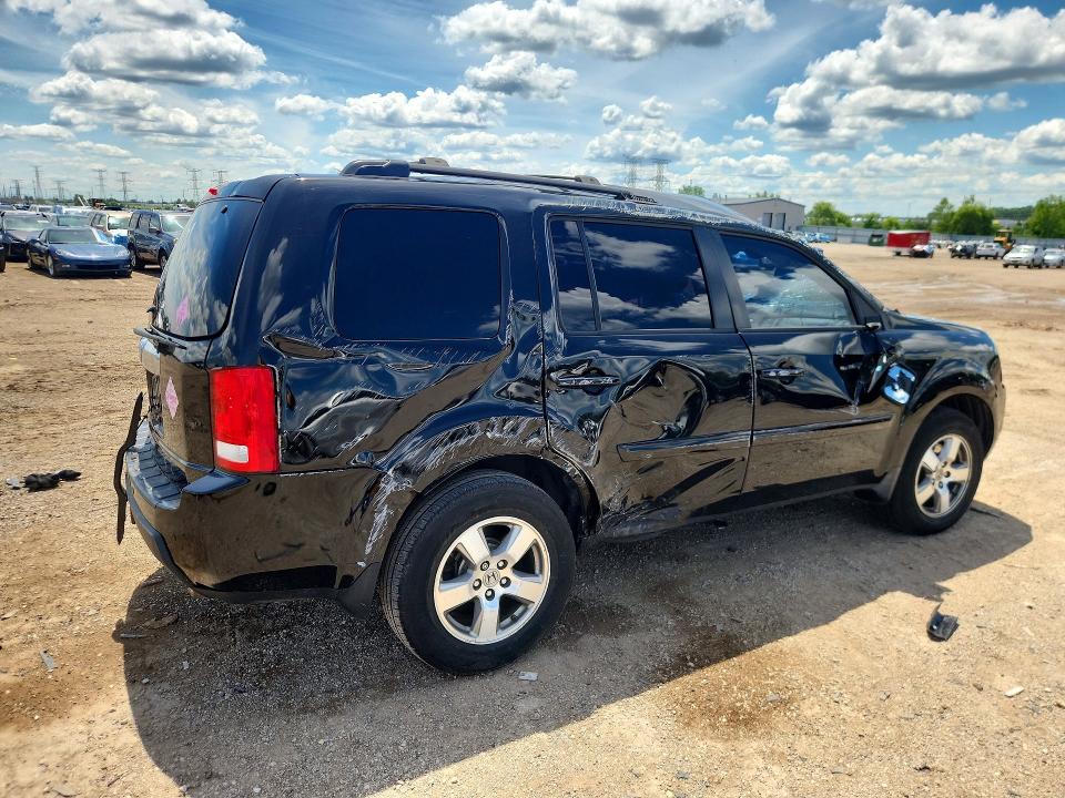 Продажа на аукционе авто 2011 Honda Pilot, vin: 5FNYF4H42BB065582, номер лота: 57883776