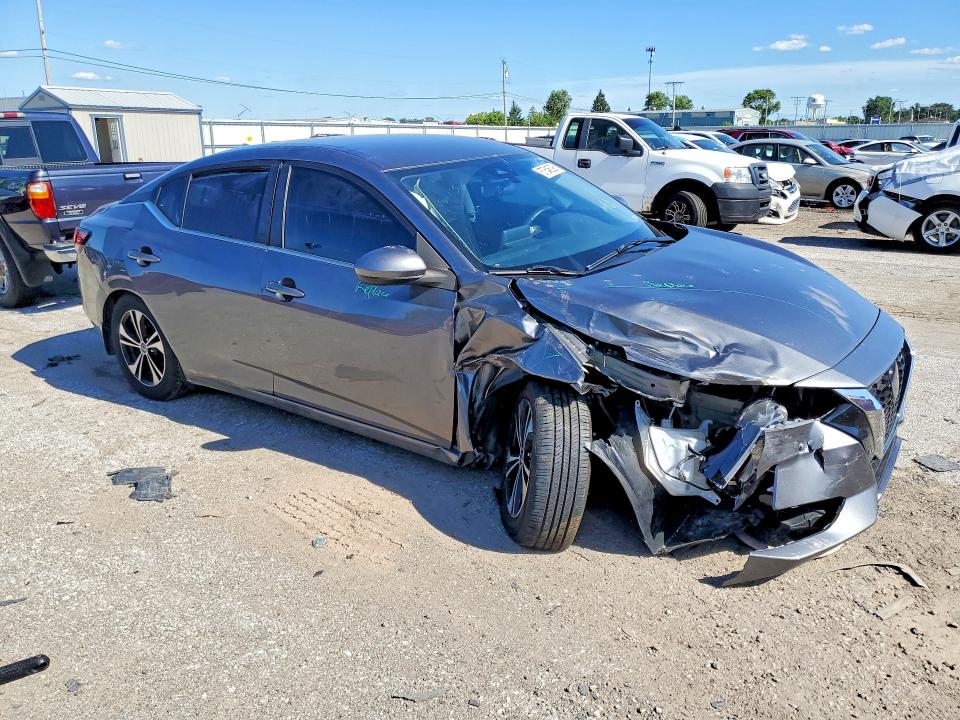 Продаж на аукціоні авто 2021 Nissan Sentra, vin: 3N1AB8CV7MY302999, номер лоту: 57546096