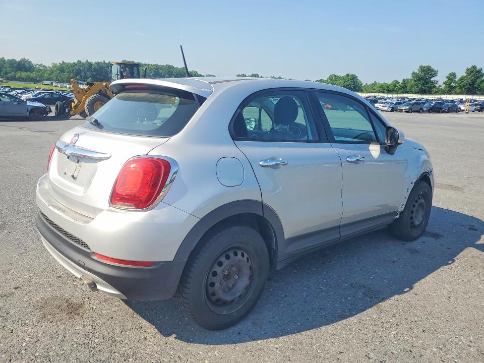 Продажа на аукционе авто 2016 Fiat 500x, vin: ZFBCFXAT0GP327124, номер лота: 57154326