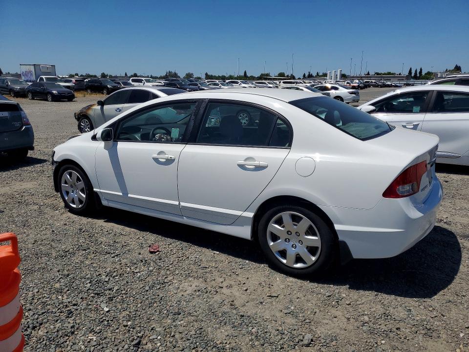 55837996 :رقم المزاد ، 19XFA1F50AE051071 vin ، 2010 Honda Civic مزاد بيع