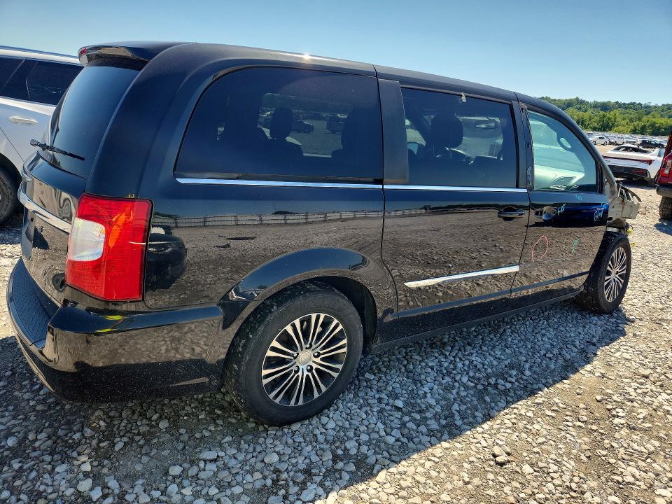 Продажа на аукционе авто 2014 Chrysler Town & Country, vin: 2C4RC1HG7ER234655, номер лота: 58093456