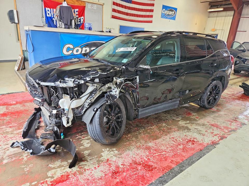 Auction sale of the 2022 Gmc Terrain, vin: 3GKALVEV5NL270448, lot number: 72262155