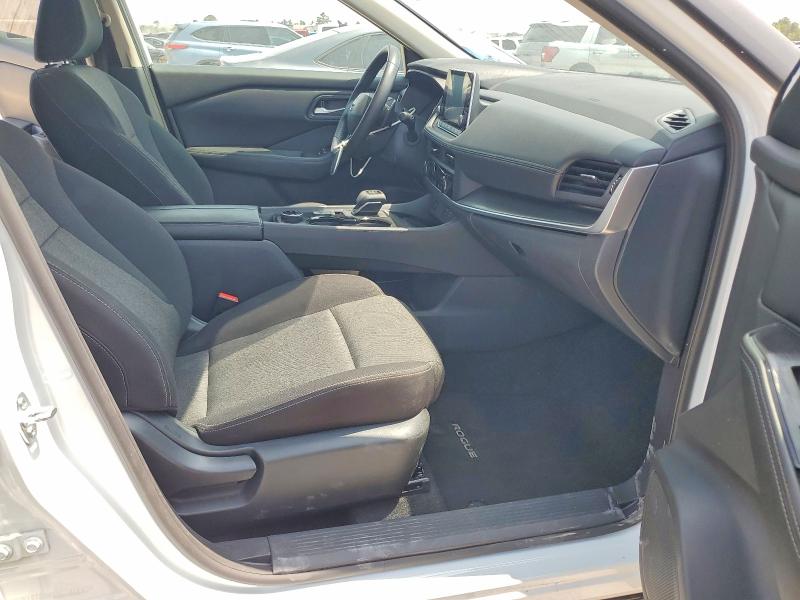58925016 :رقم المزاد ، 5N1BT3BBXSC791845 vin ، 2025 Nissan Rogue مزاد بيع
