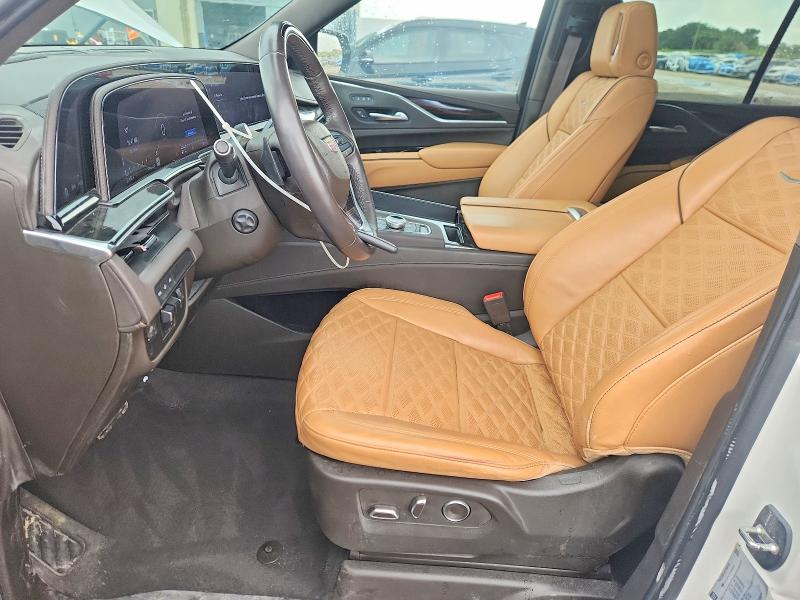 2023 Cadillac Escalade მანქანა იყიდება აუქციონზე, vin: 1GYS3FKLXPR495589, აუქციონის ნომერი: 58952966