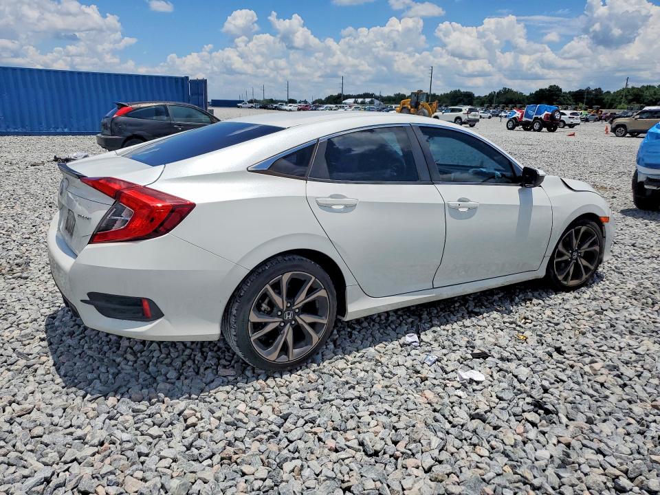 Продажа на аукционе авто 2021 Honda Civic, vin: 2HGFC2F86MH543236, номер лота: 57424616