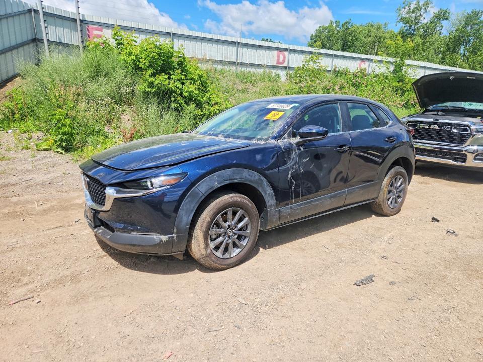 Auction sale of the 2025 Mazda Cx-30, vin: 3MVDMBAM4SM847623, lot number: 57709826