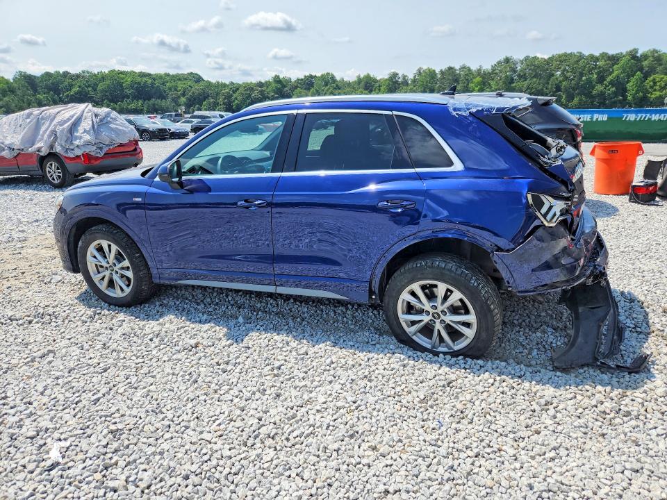 Продаж на аукціоні авто 2022 Audi Q3, vin: WA1EECF31N1124123, номер лоту: 58837176