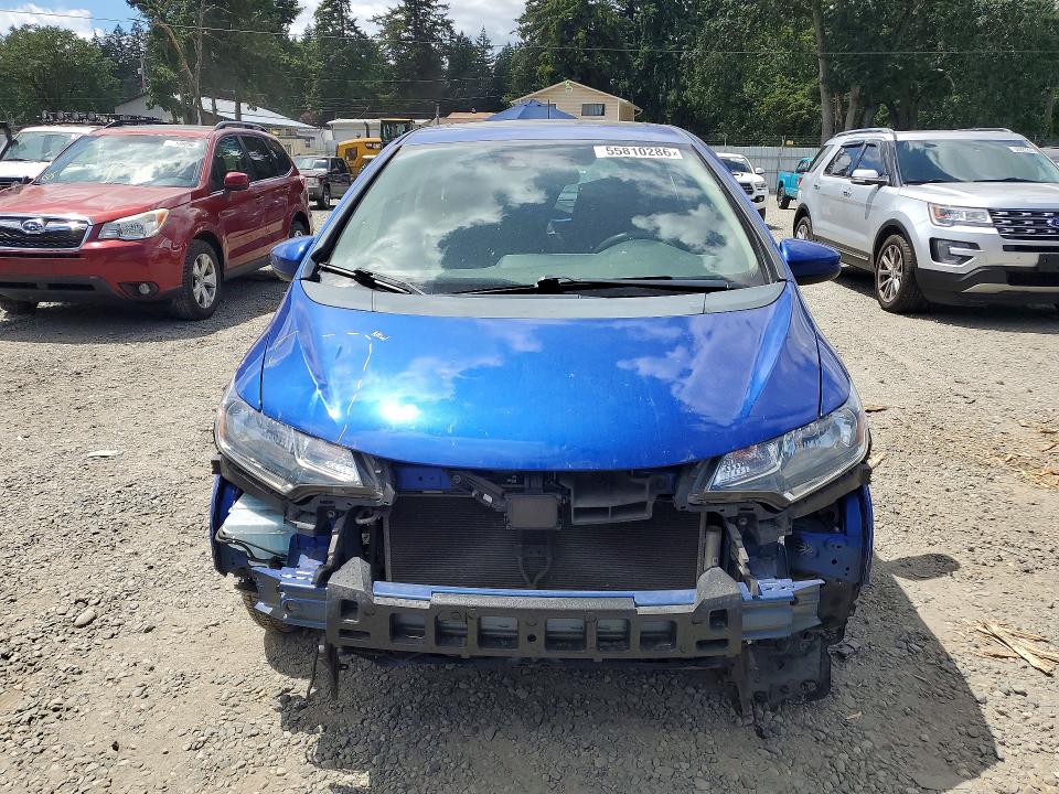 Продажа на аукционе авто 2019 Honda Fit, vin: 3HGGK5H8XKM706331, номер лота: 55810286
