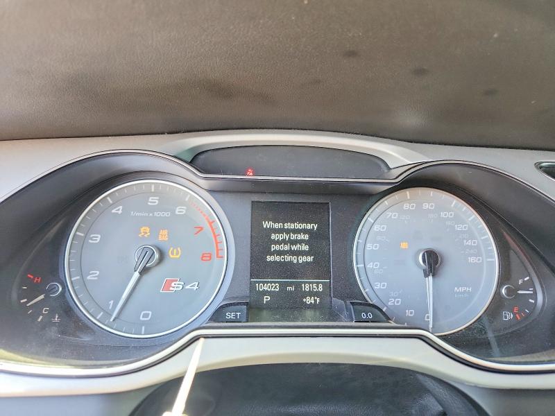 55915546 :رقم المزاد ، WAUBGAFL1FA089167 vin ، 2015 Audi S4 مزاد بيع