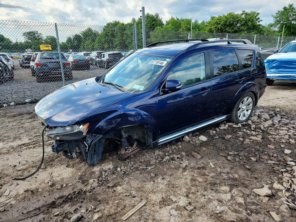 Продажа на аукционе авто 2012 Mitsubishi Outlander, vin: JA4JT3AW6CU000723, номер лота: 57719146