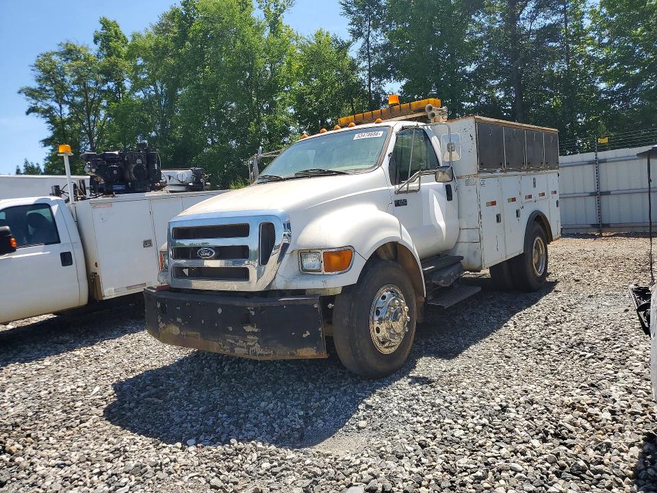 Продаж на аукціоні авто 2006 Ford F650, vin: 3FRWF65Y16V246374, номер лоту: 53478686