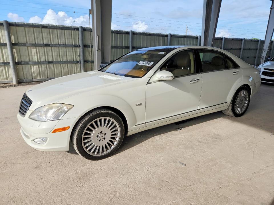 Auction sale of the 2007 Mercedes-benz S, vin: WDDNG76X97A119058, lot number: 57929186