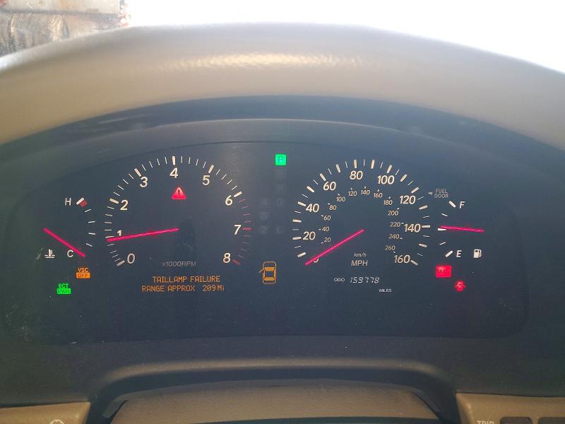 2003 Lexus Ls მანქანა იყიდება აუქციონზე, vin: JTHBN30F130117492, აუქციონის ნომერი: 55917536