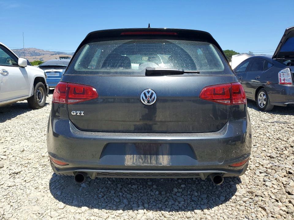 56474276 :رقم المزاد ، 3VW4T7AU9GM065064 vin ، 2016 Volkswagen Gti مزاد بيع