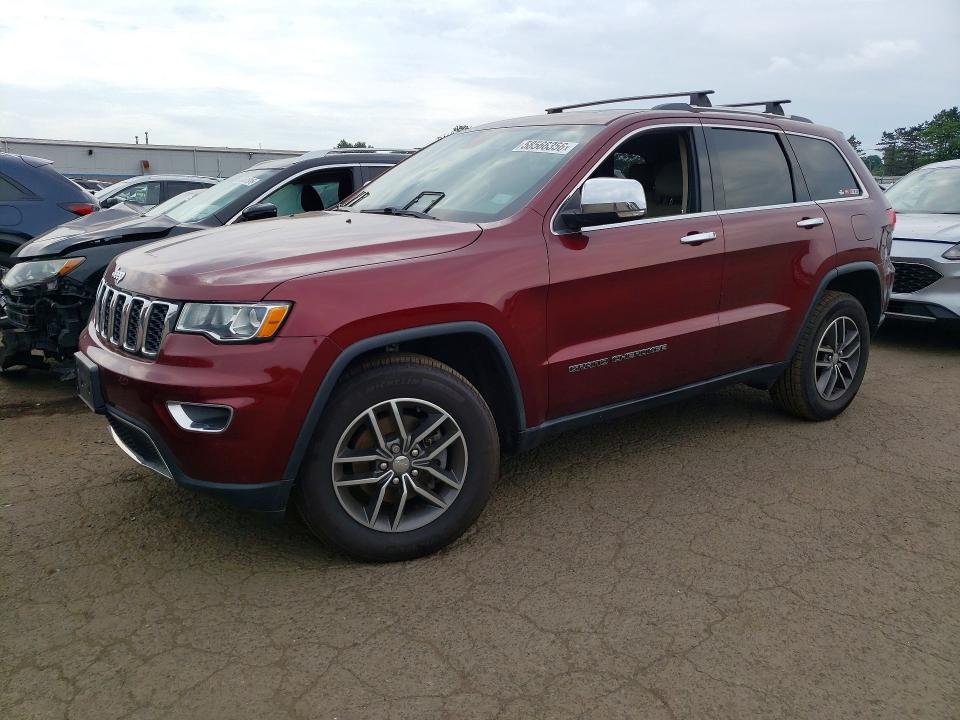Продаж на аукціоні авто 2018 Jeep Grand Cherokee, vin: 1C4RJFBG2JC399303, номер лоту: 58566356