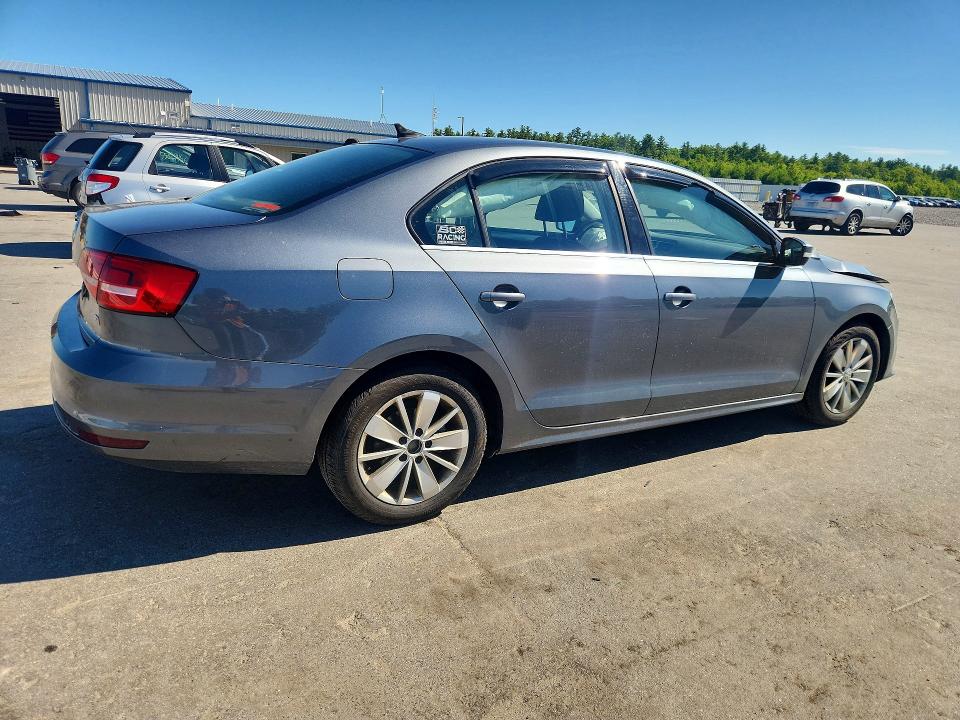 2015 Volkswagen Jetta მანქანა იყიდება აუქციონზე, vin: 3VWD17AJ0FM239159, აუქციონის ნომერი: 51921666