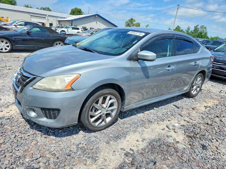 Продажа на аукционе авто 2013 Nissan Sentra, vin: 3N1AB7AP6DL613805, номер лота: 58903716