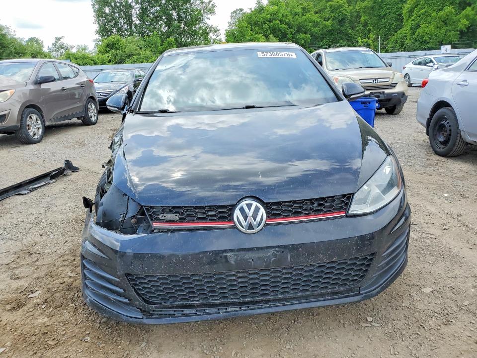 Продажа на аукционе авто 2015 Volkswagen Gti, vin: 3VWTT7AU7FM083010, номер лота: 57308576
