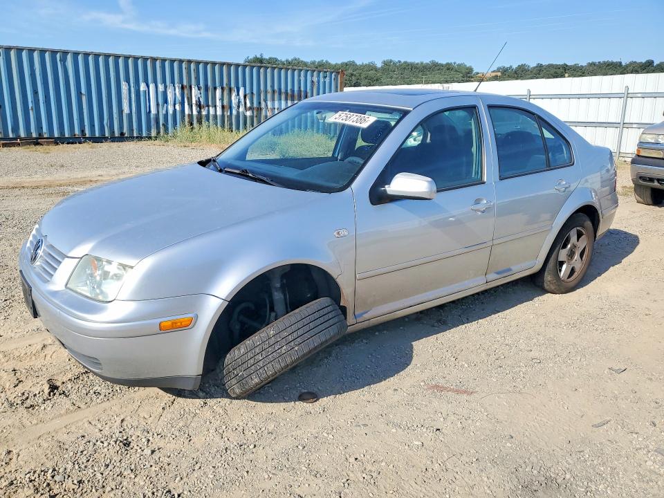 Продажа на аукционе авто 2002 Volkswagen Jetta, vin: 3VWSP69M02M141547, номер лота: 57587386
