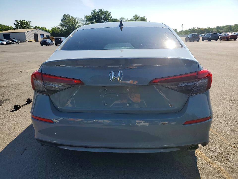 58362756 :رقم المزاد ، 2HGFE2F57PH507303 vin ، 2023 Honda Civic مزاد بيع